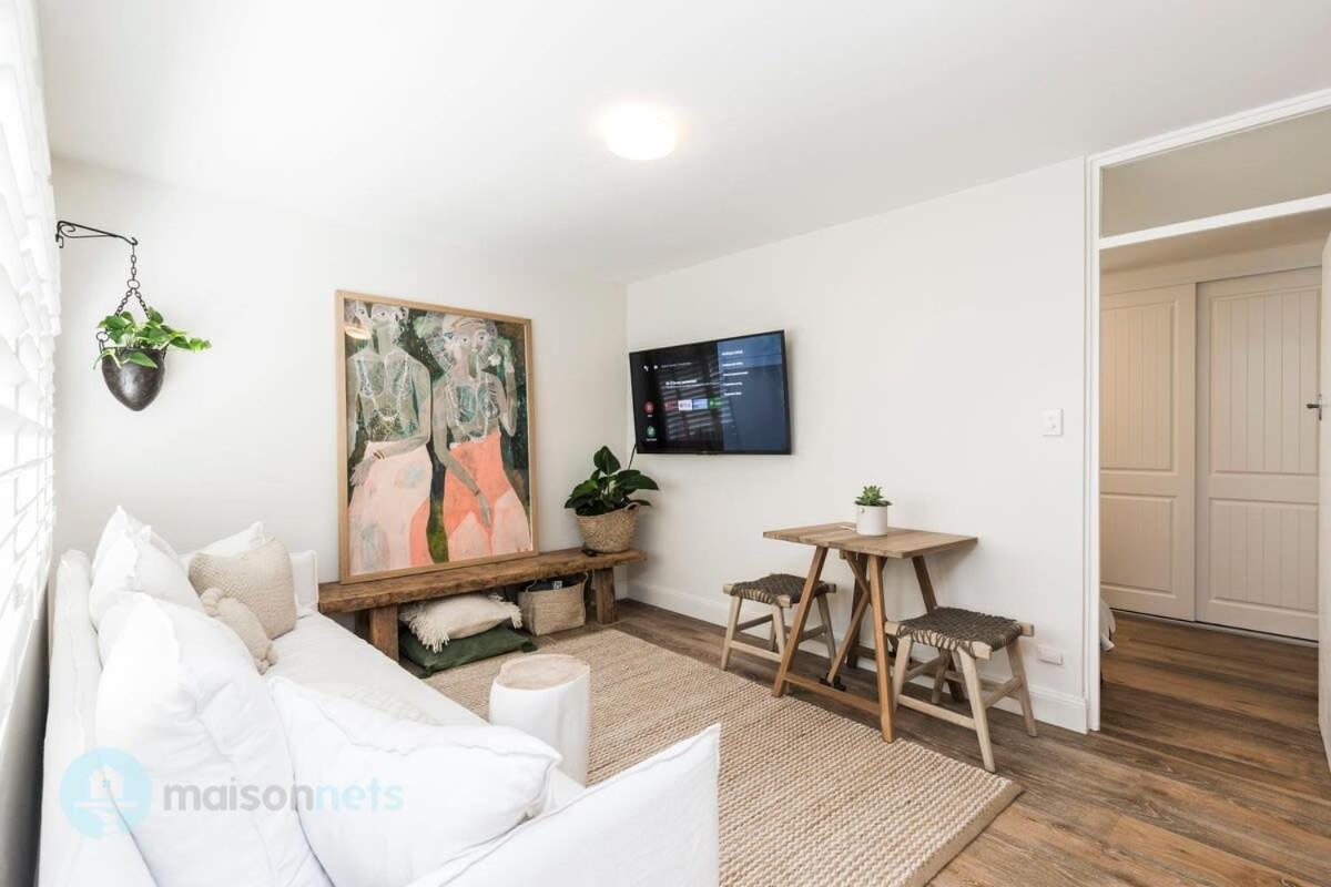 1 Bdrm Manly Beachside Apt With Parking 悉尼 外观 照片
