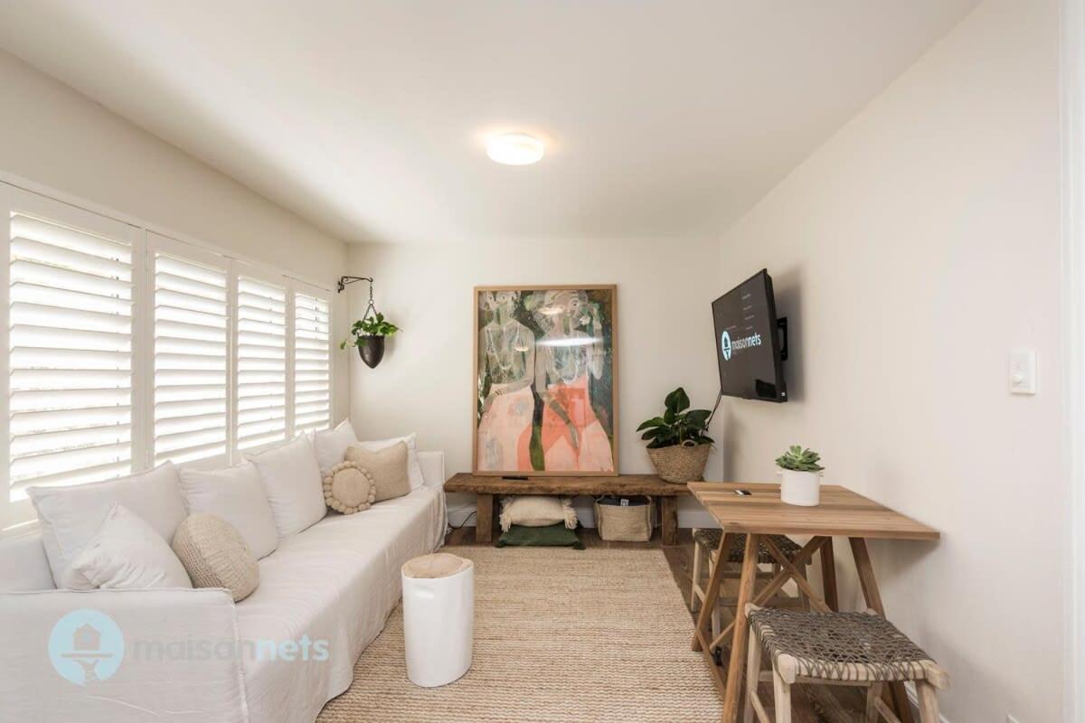 1 Bdrm Manly Beachside Apt With Parking 悉尼 外观 照片