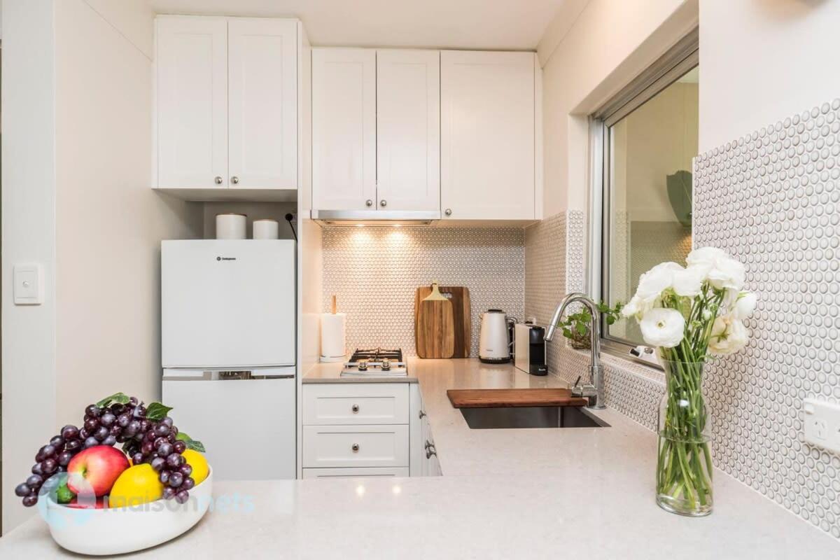 1 Bdrm Manly Beachside Apt With Parking 悉尼 外观 照片
