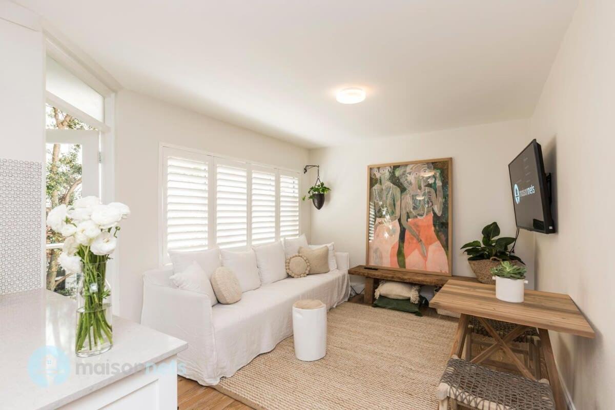 1 Bdrm Manly Beachside Apt With Parking 悉尼 外观 照片