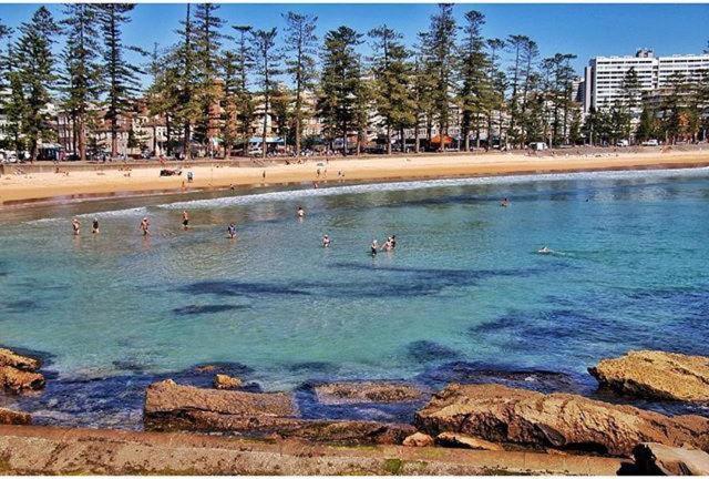1 Bdrm Manly Beachside Apt With Parking 悉尼 外观 照片