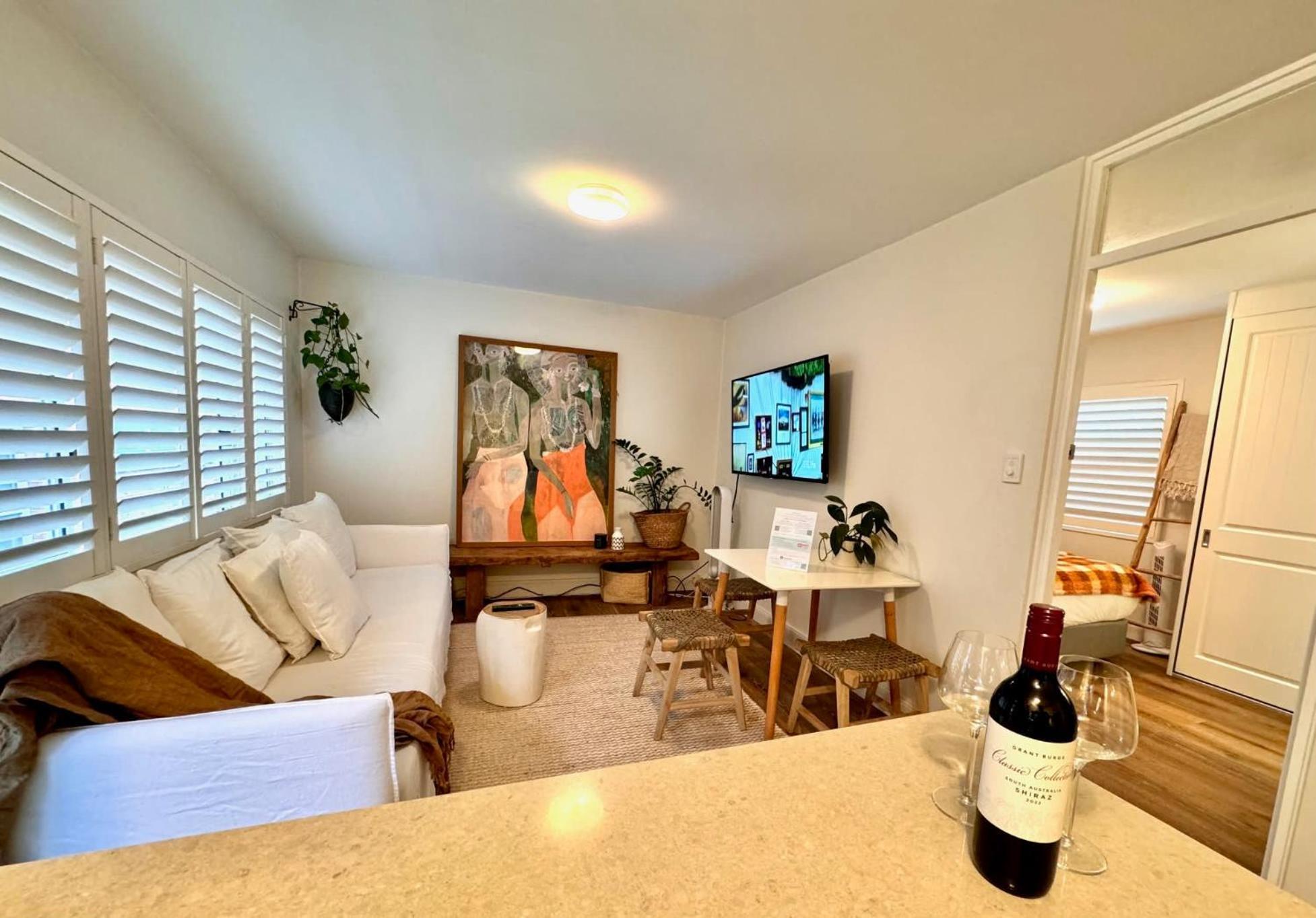 1 Bdrm Manly Beachside Apt With Parking 悉尼 外观 照片